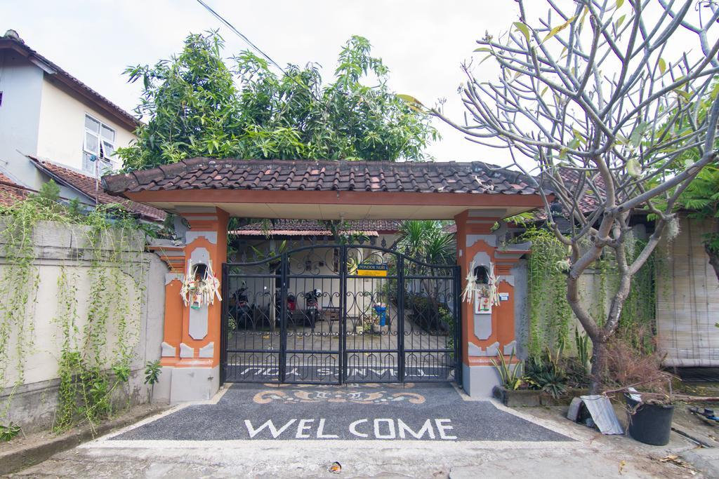 Pondok Nuri Homestay 발리 사누르 외부 사진